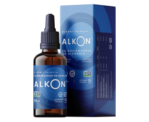 AlkOn kapi — prirodna podrška u odvikavanju od alkohola, 30 ml